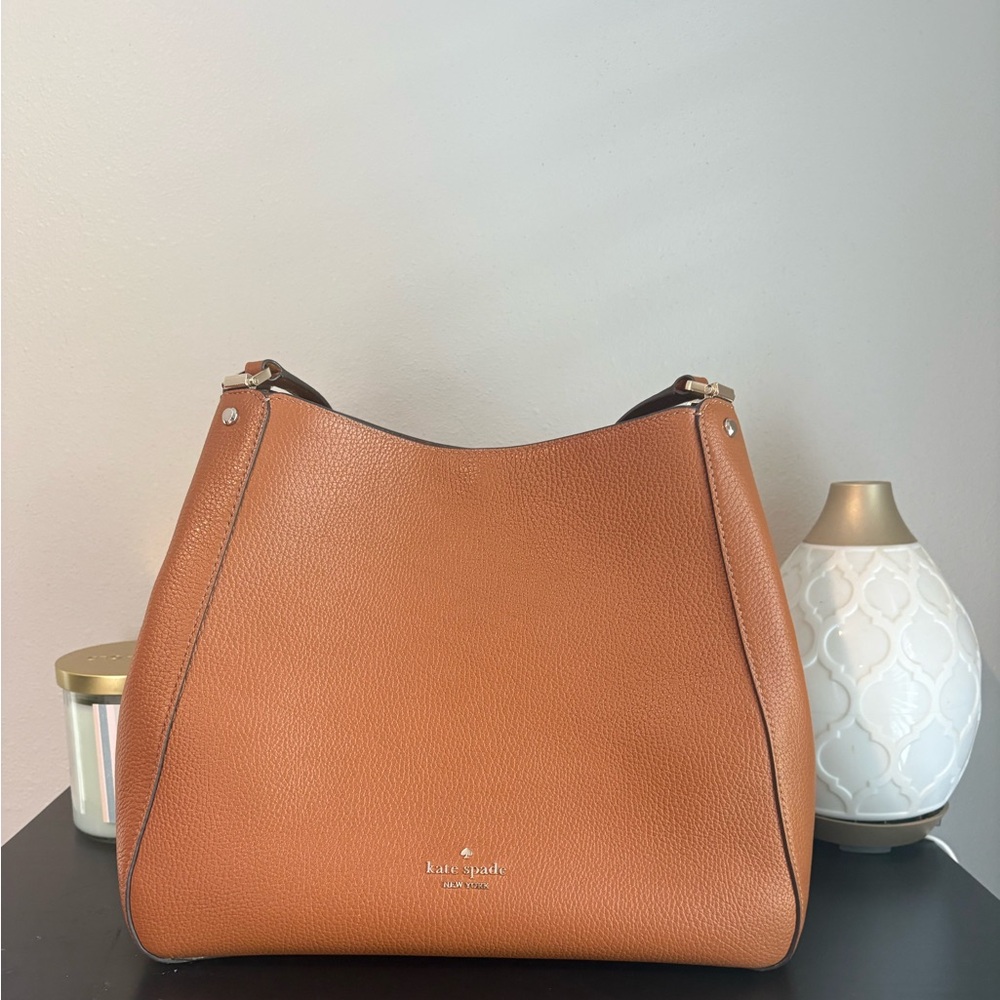 Kate Spade,  Lelia medium triple compartment shoulder bag